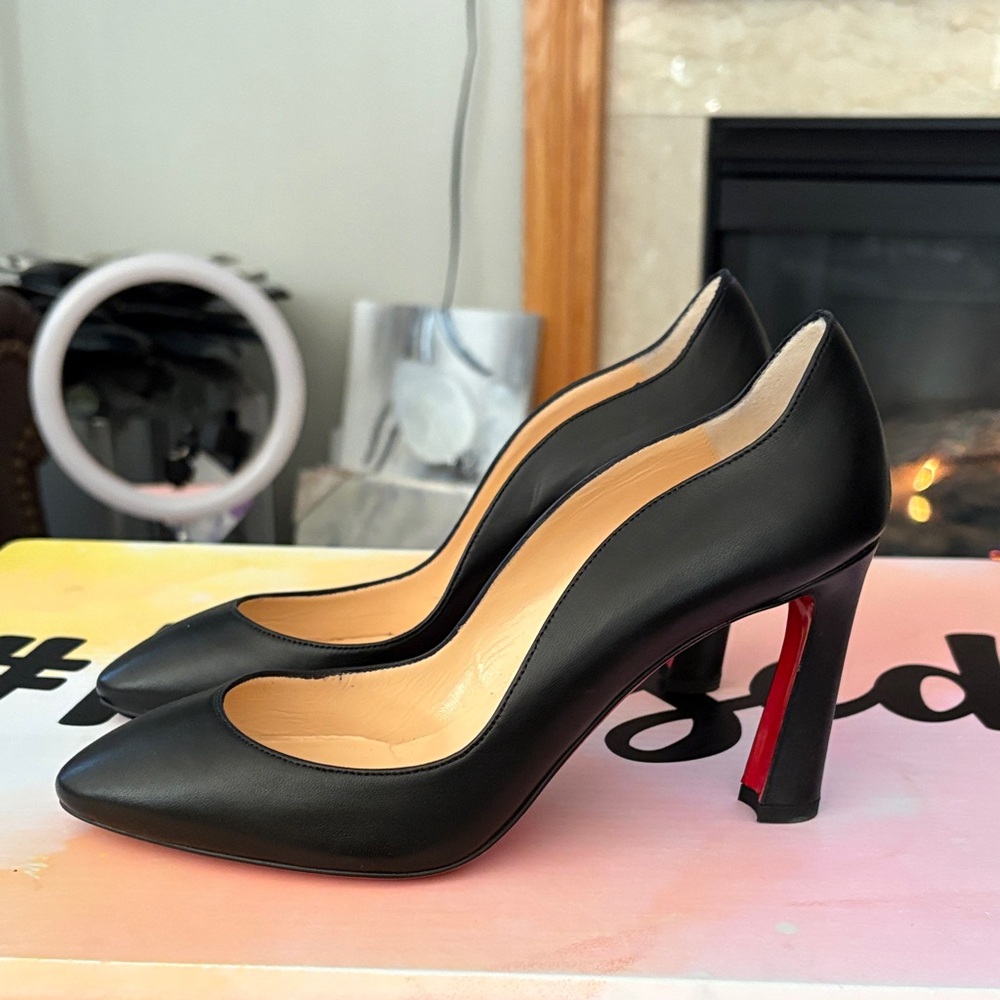 Elegant Black Heels
